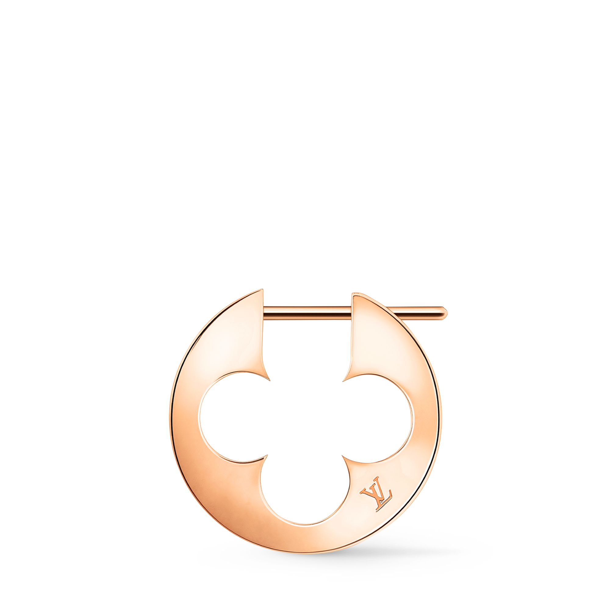 Empreinte Hoop, Pink Gold - Per Unit - Jewelry - Categories